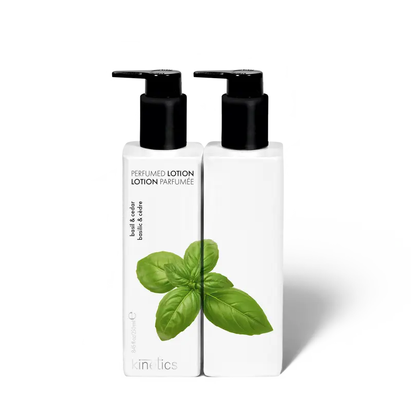 Kinetics Perfumed lotion Basil & Cedar