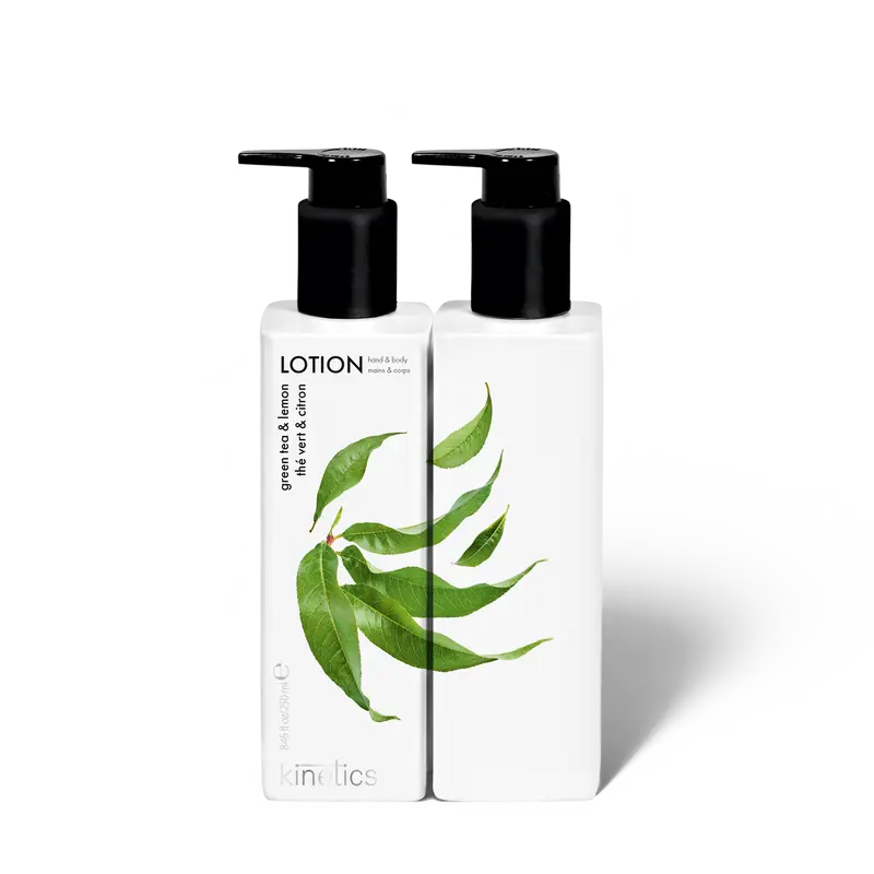 Kinetics Perfumed Lotion Green tea & Lemon
