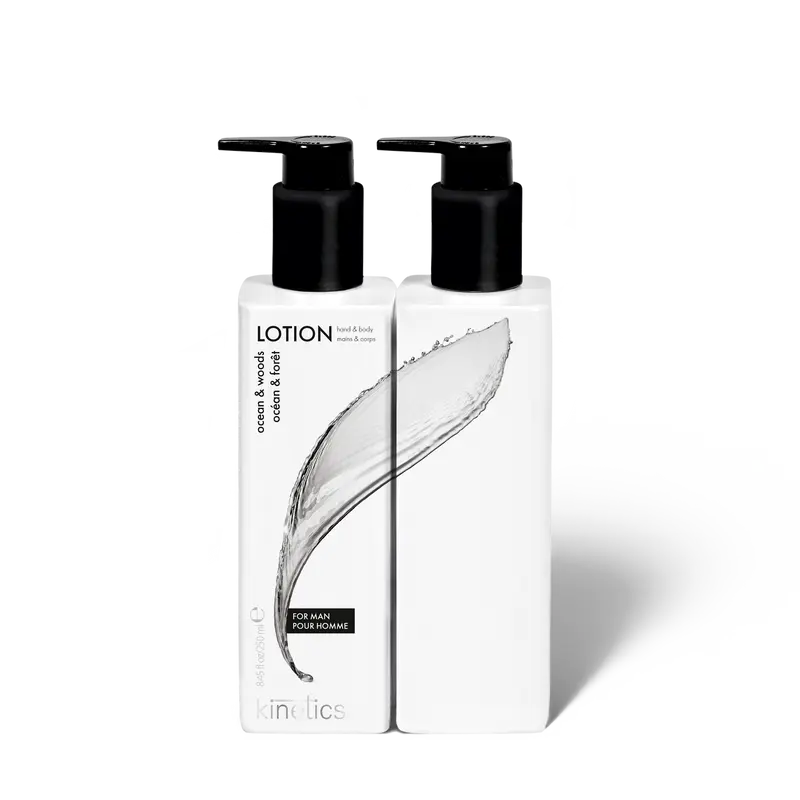 Kinetics Perfumed Lotion Ocean & Woods for Men