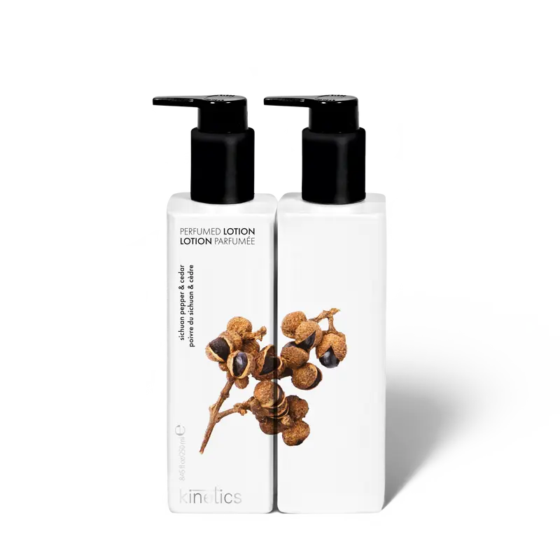 Kinetics Perfumed lotion Sichuan pepper & Cedar