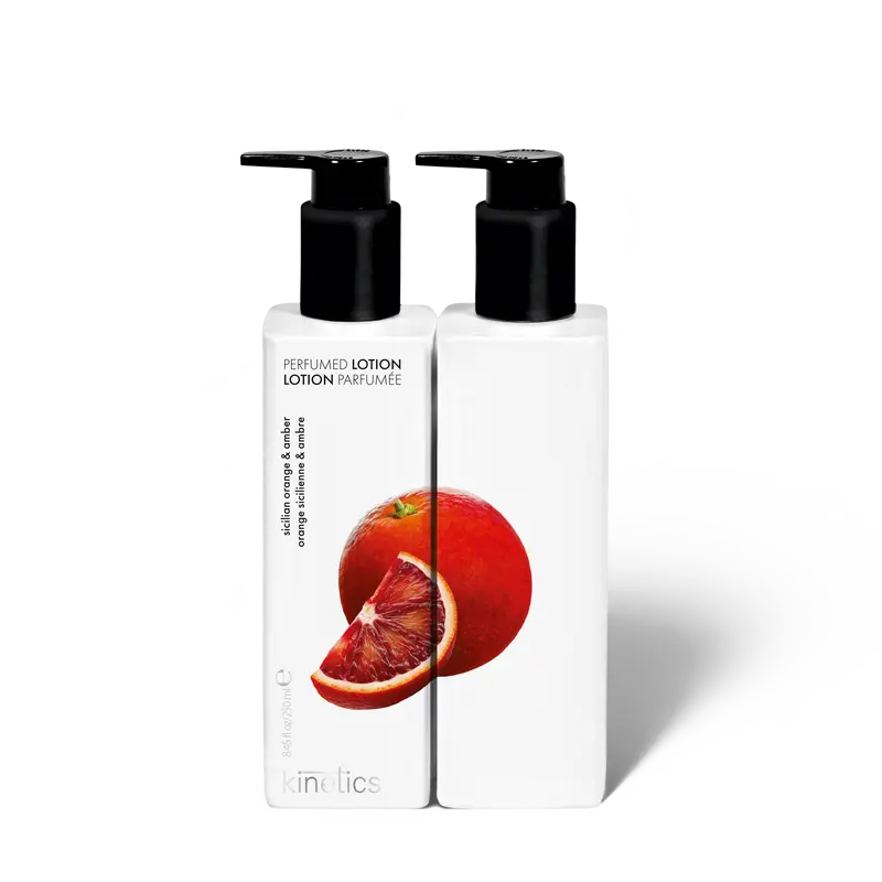 Kinetics Perfumed lotion Sicilian orange & Amber