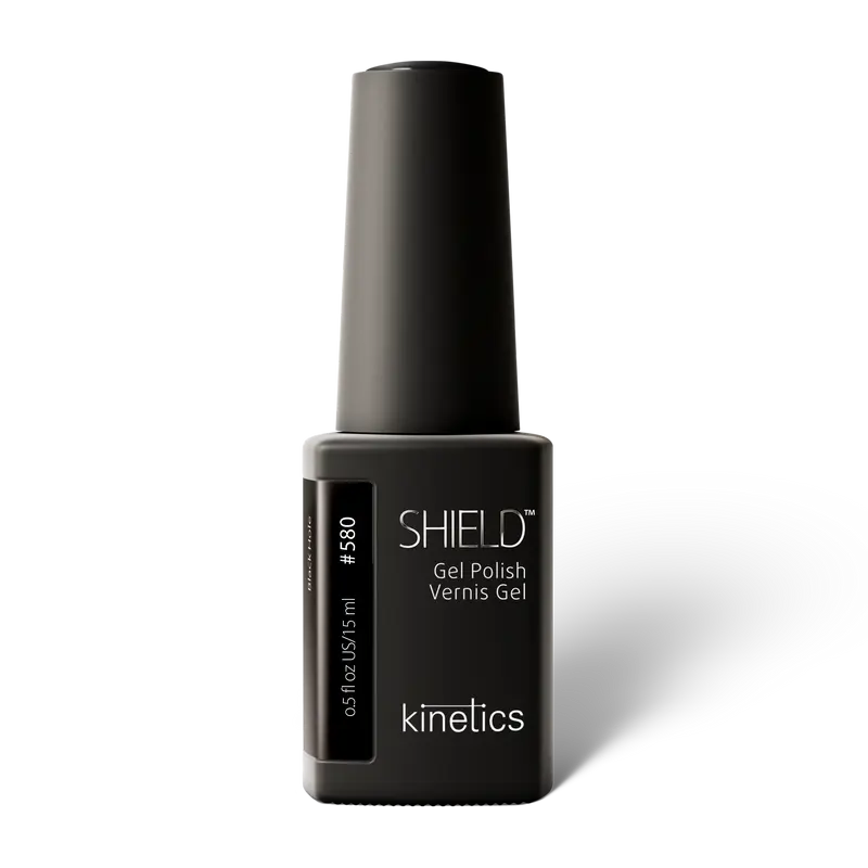 Kinetics SHIELD Gel Polish Black Hole #580, 15ml