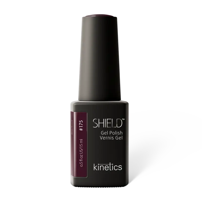 Kinetics SHIELD Gel Polish Blackout #175, 15 ml