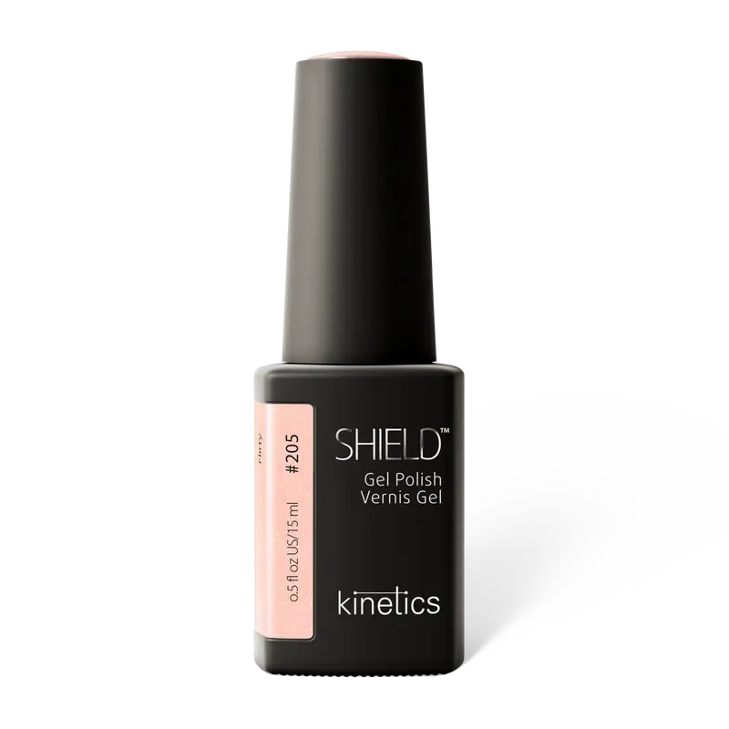 Kinetics SHIELD Gel Polish Flirty #205, 15 ml