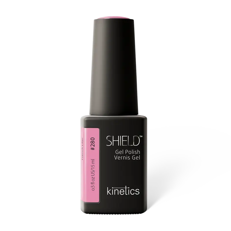 Kinetics SHIELD Gel Polish French Lilac #280, 15 ml