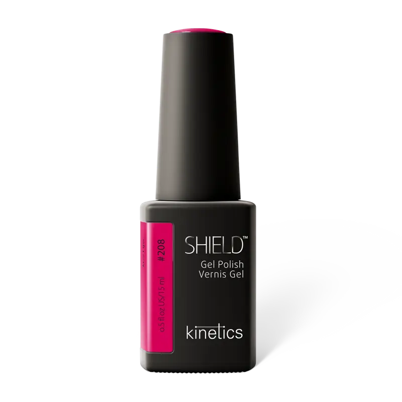 Kinetics SHIELD Gel Polish Jazz Lips #208, 15 ml