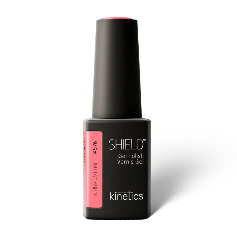 Kinetics SHIELD Gel Polish Lush Blush #576, 15ml