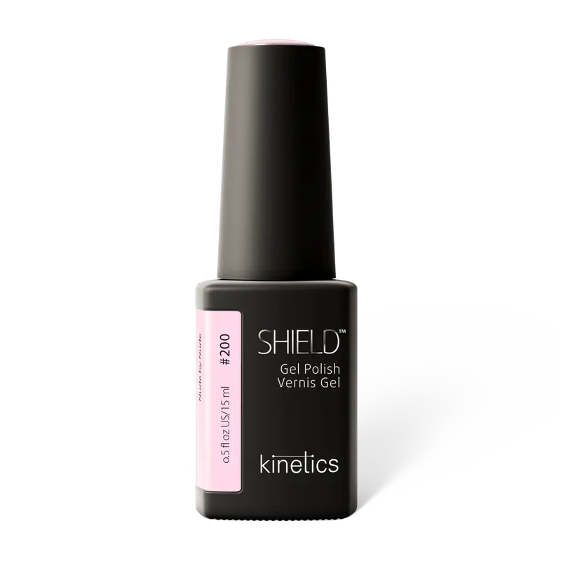 Kinetics SHIELD Gel Polish Nude by Nude #200, 15 ml