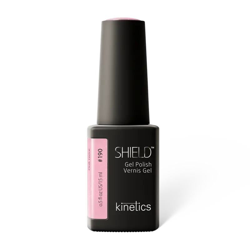 Kinetics SHIELD Gel Polish Pink Twice #190, 15 ml