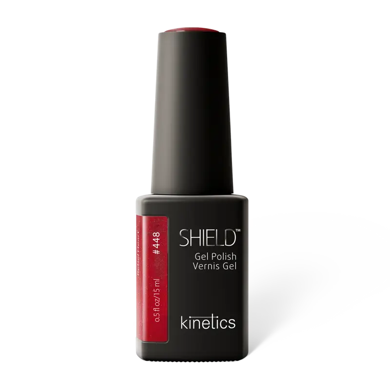 Kinetics SHIELD Gel Polish Rebel Heart #448, 15 ml