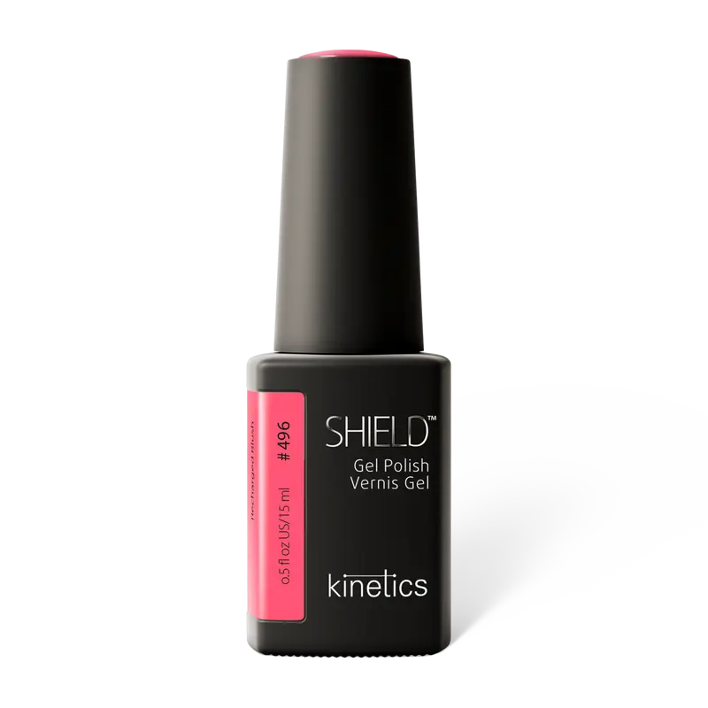 Kinetics SHIELD Gel Polish Recharged Blush #496, 15ml