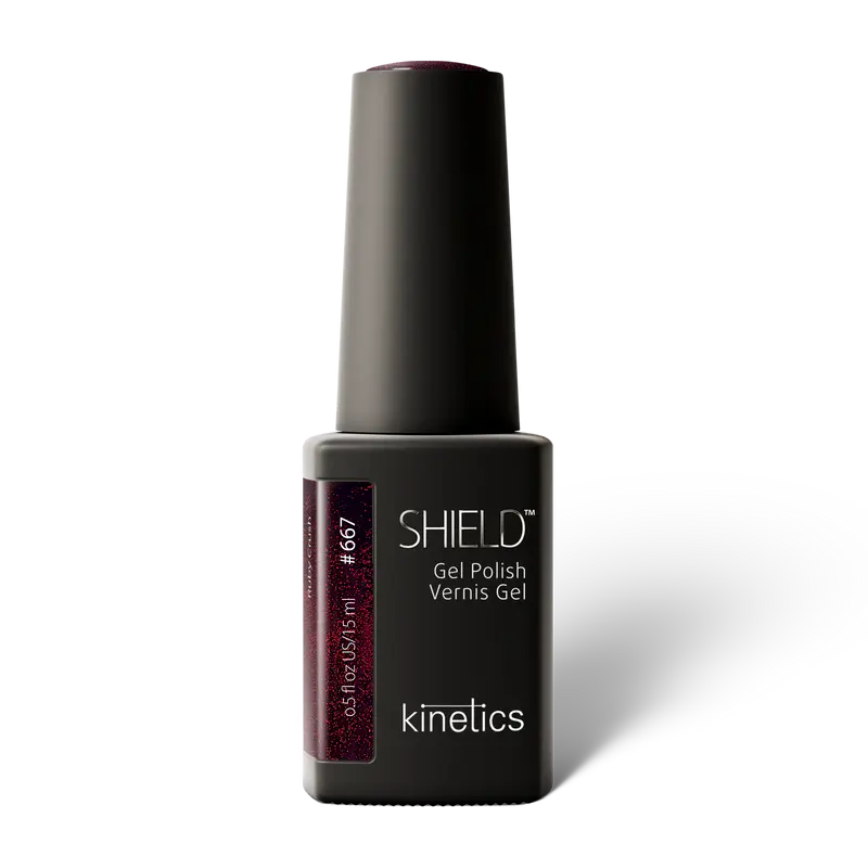 Kinetics SHIELD Gel Polish Ruby Crush #667, 15ml