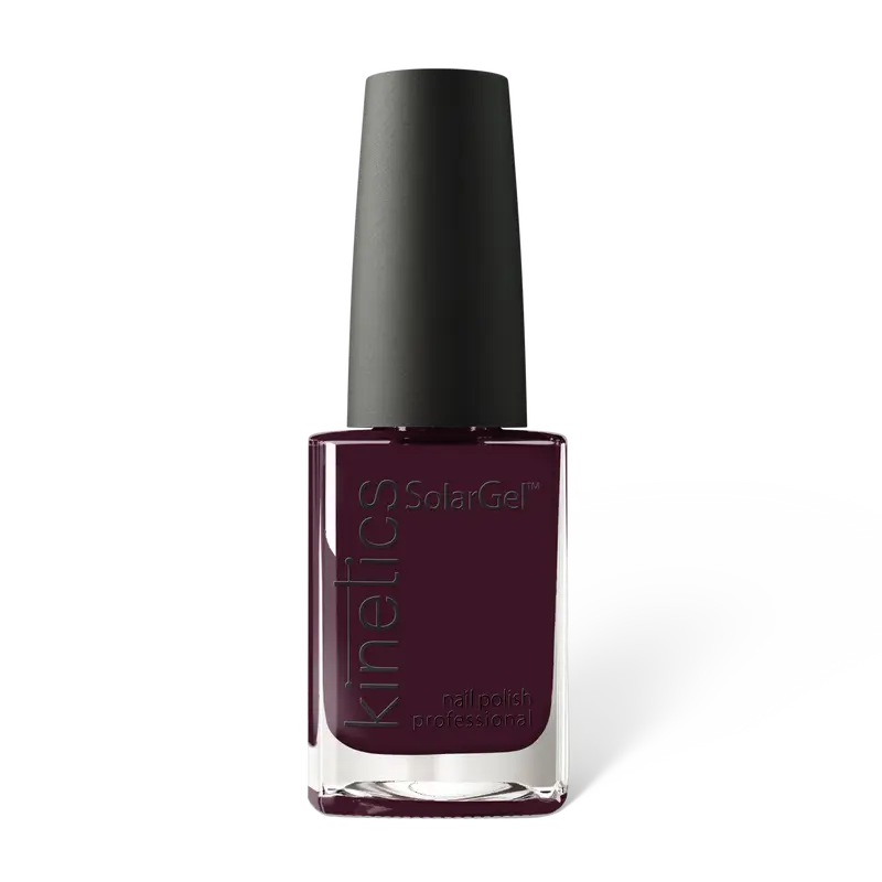 Kinetics SolarGel Nail Polish Blackout #175