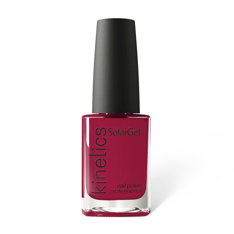 Kinetics SolarGel Nail Polish Hedonist Red #380