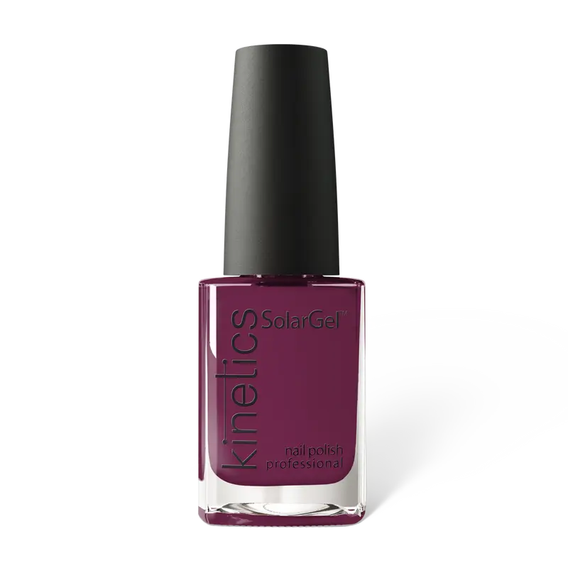 Kinetics SolarGel Nail Polish Mulberry #210