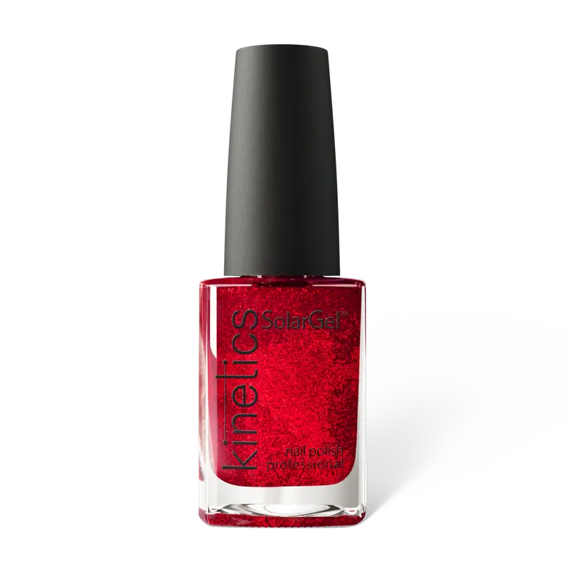 Kinetics SolarGel Nail Polish Raspberry Beret #025