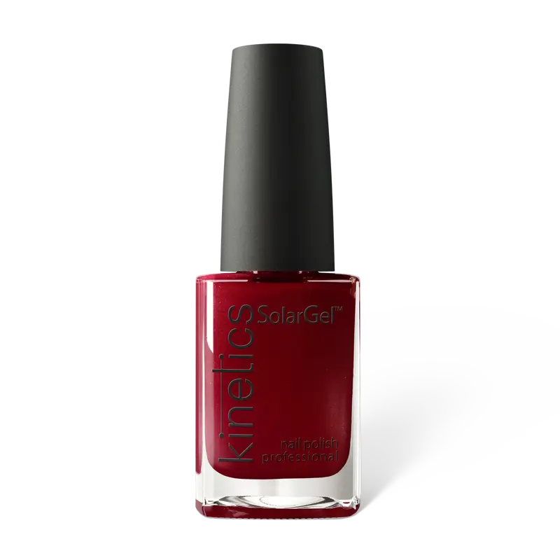Kinetics SolarGel Nail Polish Red Gown #234