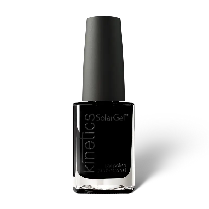 Kinetics SolarGel Polish Black Hole #580