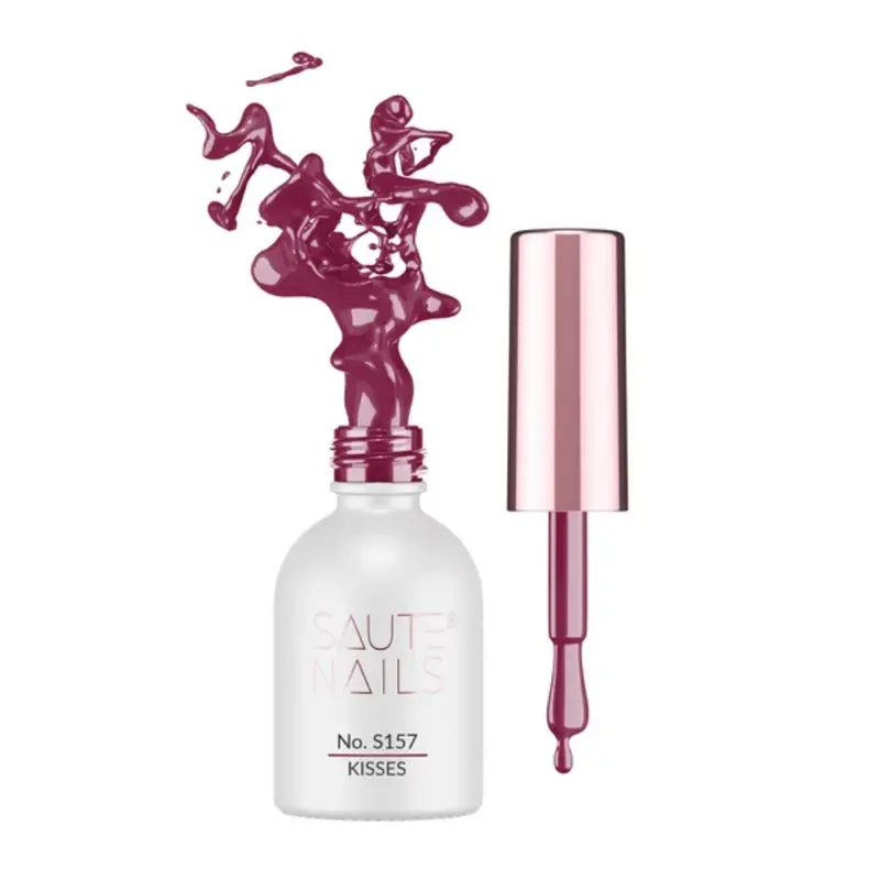 Kisses Esmalte Semipermanente Saute Nails 8ml.