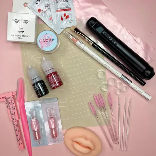 Kit 1 Micropigmentación + Guía de Inicio Digital 🩷🩵
