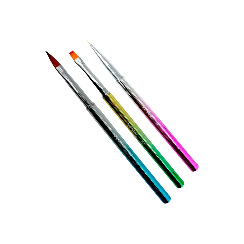 Kit 3 pinceles