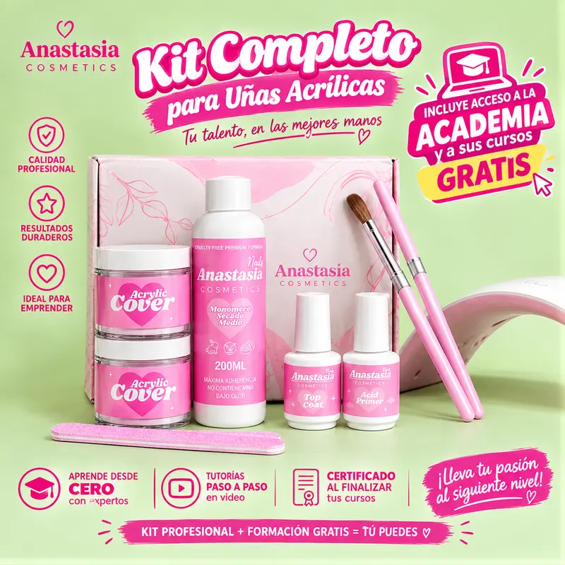 KIT + ACCESO COMPLETO A LA ACADEMIA