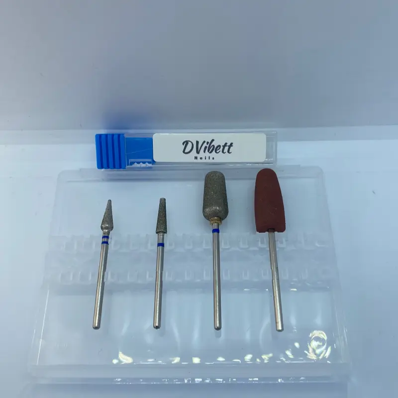 Kit de Brocas Profesionales Pedicura Perfecta – Dvibett Nails