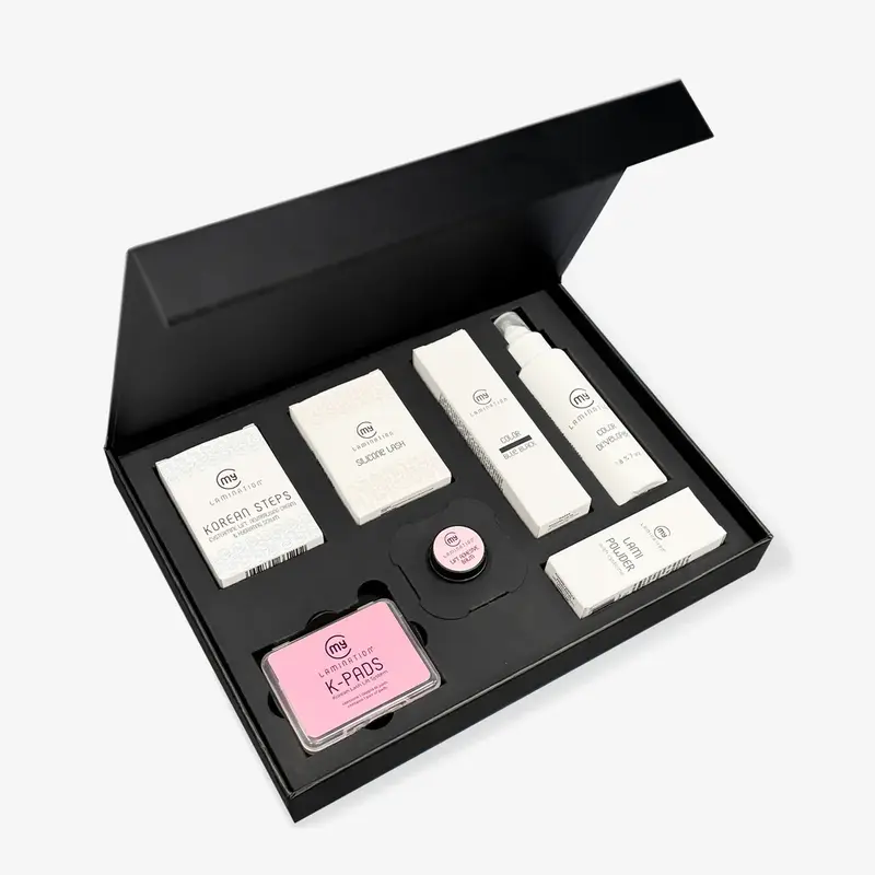 Kit de Laminado de Pestañas Coreano - My Lamination