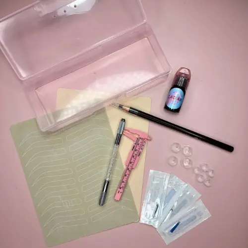 Kit de Primeros Trazos Microblading + Guía de Inicio Digital 🩷🩵