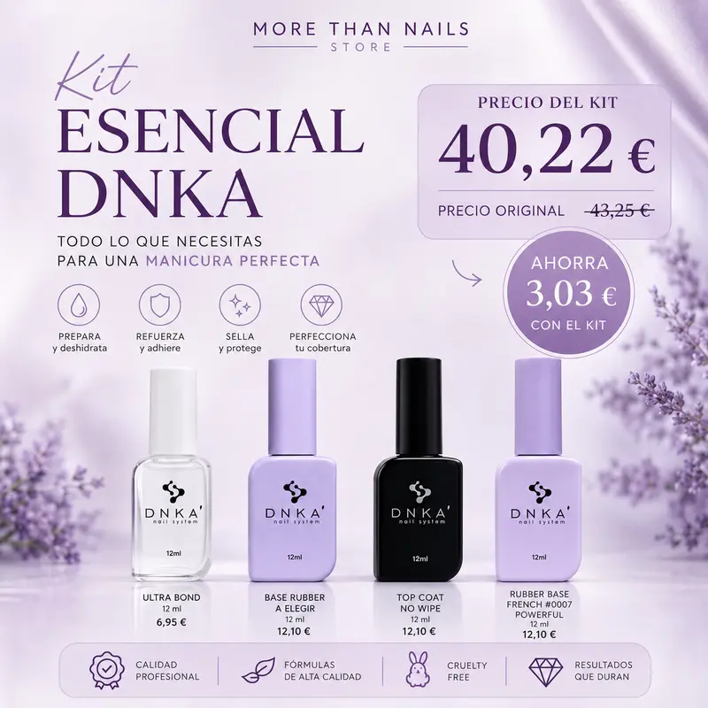KIT ESENCIAL DNKa — Todo para una Manicura Perfecta