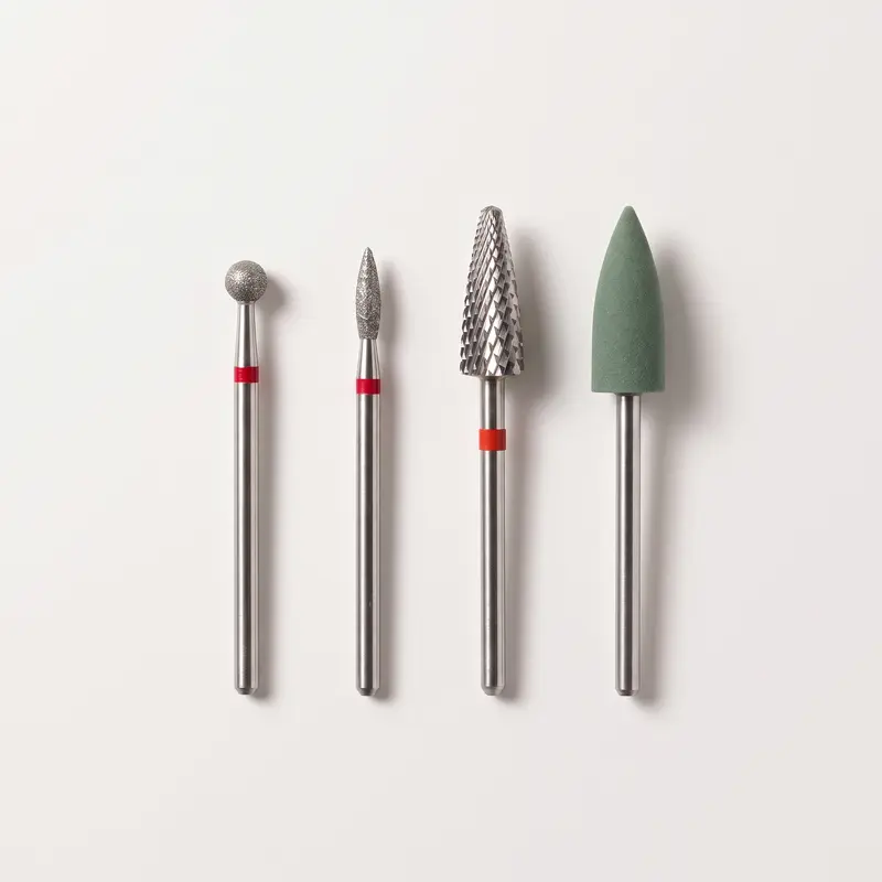 Kit Fresas/Brocas para manicura combinada