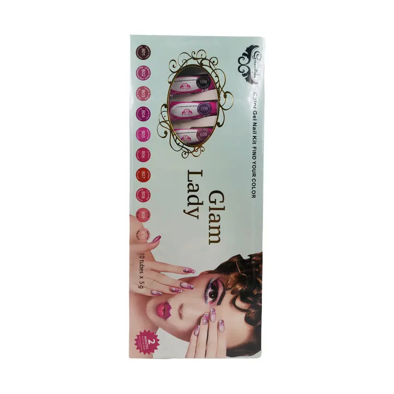 Kit gel paint 10 x 5g