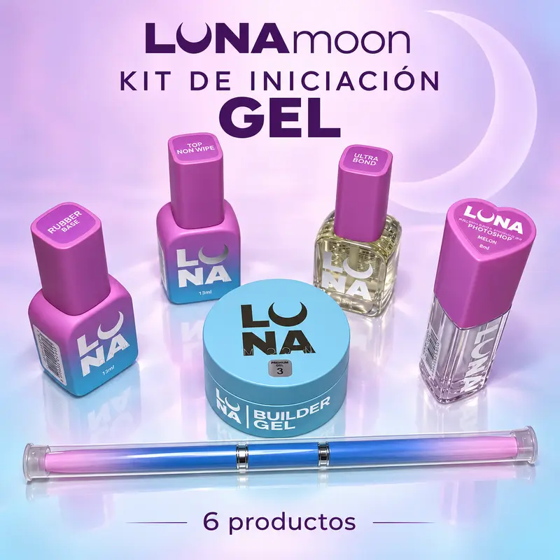 KIT INICIACIÓN GEL