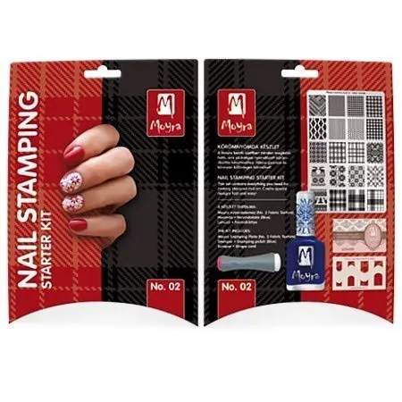 KIT INICIACIÓN STAMPING NAIL ART - Nº 02 DE MOYRA