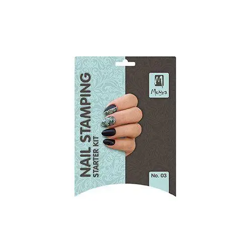 KIT INICIACIÓN STAMPING NAIL ART - Nº 03 DE MOYRA