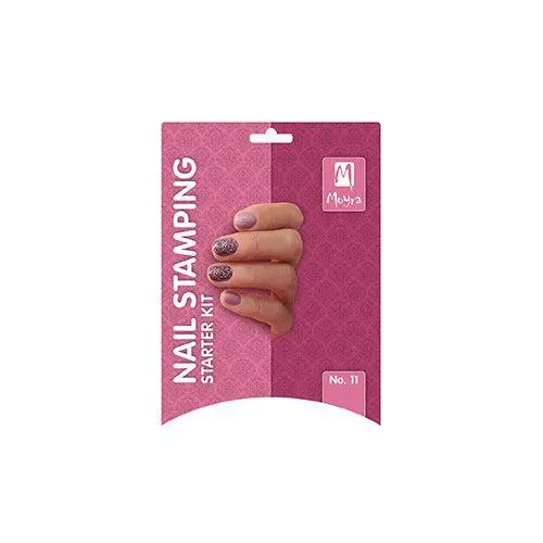 KIT INICIACIÓN STAMPING NAIL ART - Nº 11 DE MOYRA