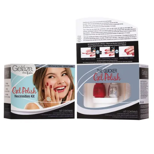 KIT MANICURA ESMALTE EN GEL PERMAMENTE MINI - INICIACIÓN GELAZE