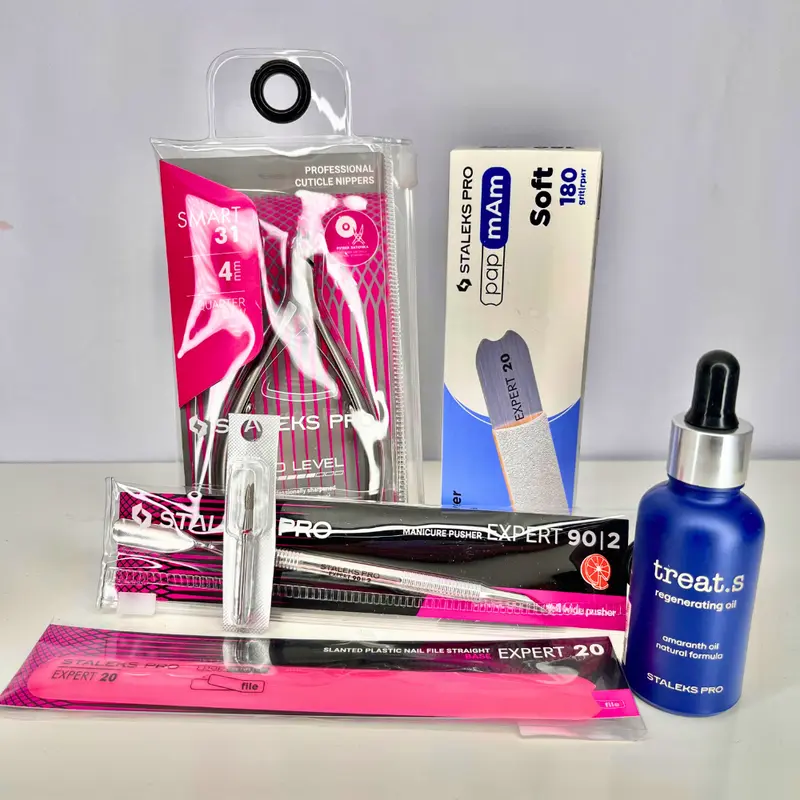 Kit Precision Manicura