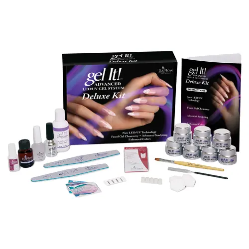 KIT PROFESIONAL CONSTRUCCIÓN EN GEL - EZFLOW
