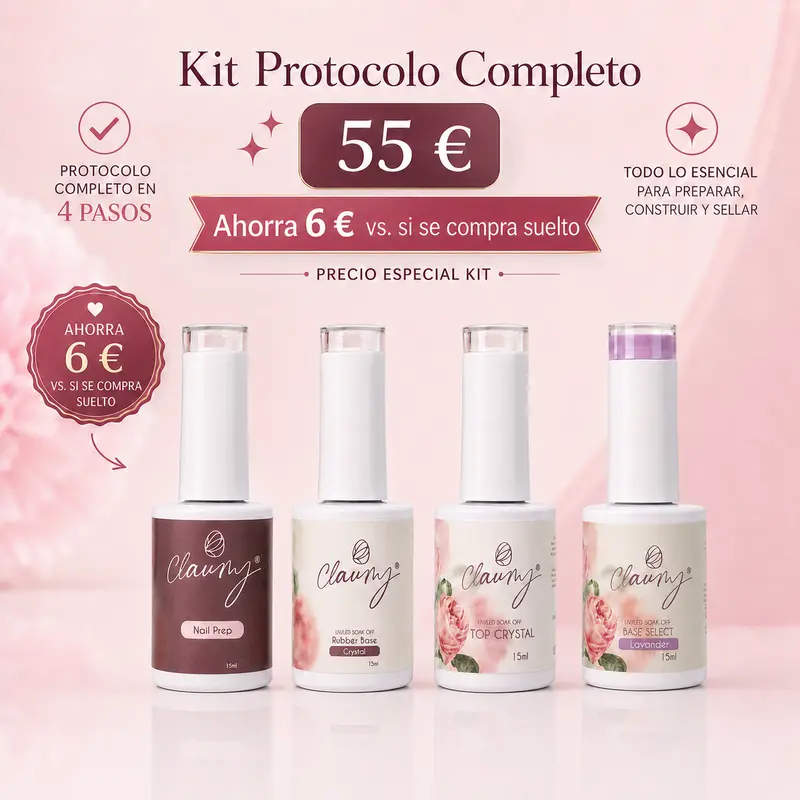 Kit Protocolo Claumy® Completo – Todo lo que necesitas para empezar