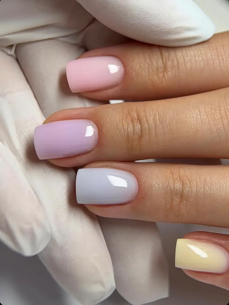 Kit uñas de Gel (5 Colors)