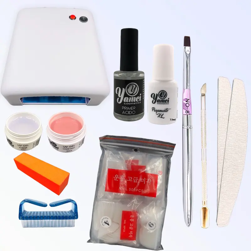 Kit uñas de gel / con Tips