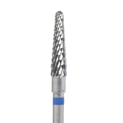KMIZ Carbide End Mill, Cone, Blue 035 [115958]