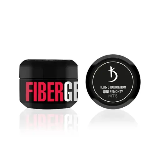 Kodi Fiber Gel reparación con fibra · 12 g