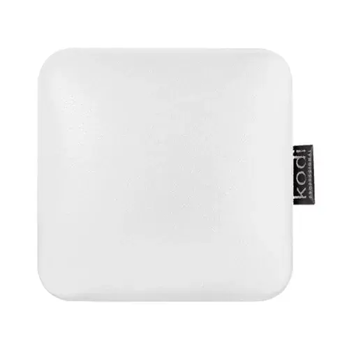 Kodi Reposamuñecas Cuadrado · Blanco · Almohadilla profesional