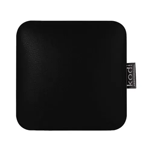 Kodi Reposamuñecas Cuadrado · Negro · Almohadilla profesional