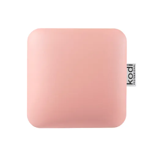 Kodi Reposamuñecas Cuadrado · Rosa claro · Almohadilla profesional