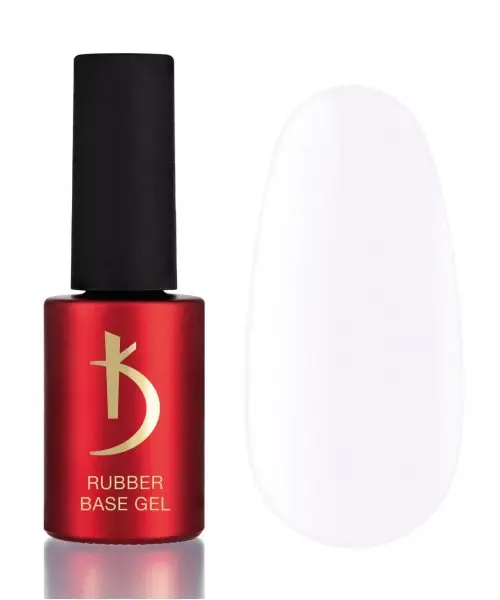KODI Rubber Base Gel Ultra White 7ml