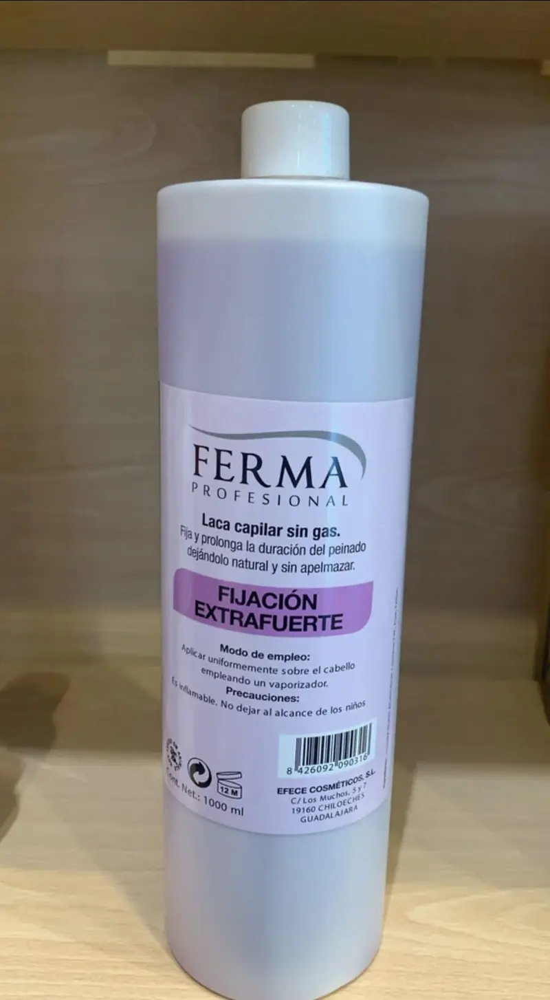 Laca líquida Ferma extra fuerte 1l