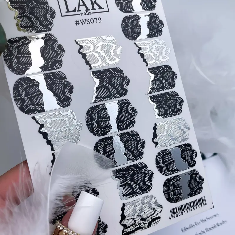 LAK Slider Wrap para Pedicura 079